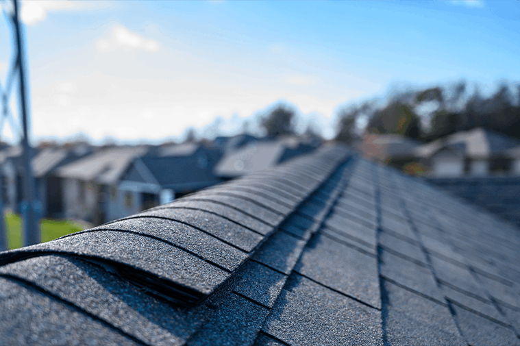 roof of a house